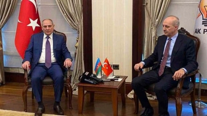AK Partili Kurtulmuş: T&uuml;rk siyasi tarihinin en &ouml;nemli se&ccedil;imine giriyoruz