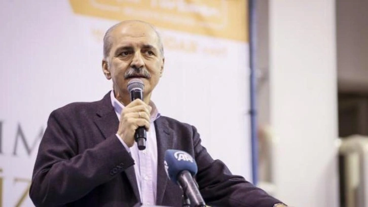 AK Parti'li Kurtulmuş'tan T&Uuml;GVA Temsilciliğine bombalı saldırıya tepki