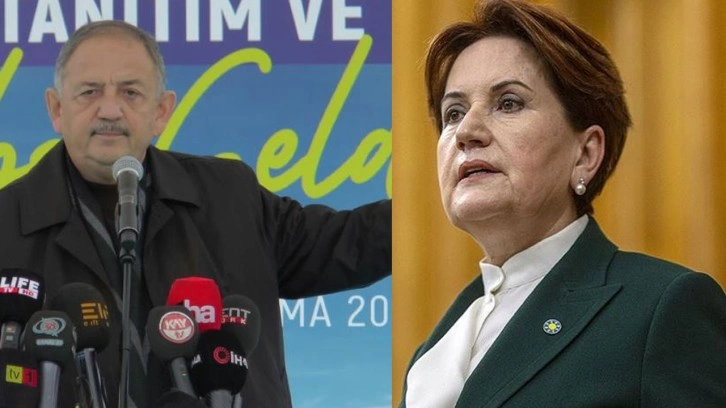 Ak Partili Mehmet &Ouml;zhaseki'den Meral Akşener'e tepki: T&uuml;k&uuml;rd&uuml;ğ&uuml;n&uuml; yaladı ve geri d&ouml;nd&uuml;