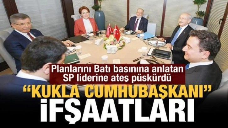AK Partili &Ouml;zalan, Karamollaoğlu'nun kukla cumhurbaşkanı ifşaatlarına ateş p&uuml;sk&uuml;rd&uuml;