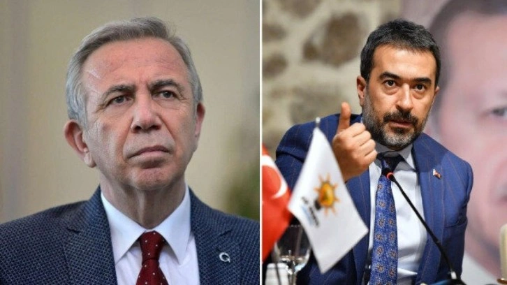 AK Partili &Ouml;zcan, Yavaş'ın "AnkaPark" oyununu ortaya &ccedil;ıkardı