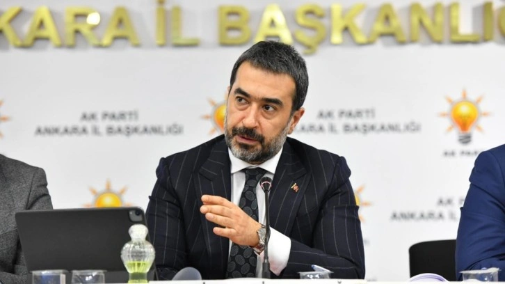 AK Partili &Ouml;zcan'dan Ankara B&uuml;y&uuml;kşehir Belediyesi'ne uyarı: Kaosa s&uuml;r&uuml;klemeyin!