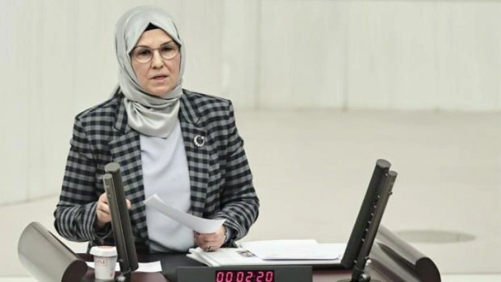 AK Partili Radiye Sezer Katırcıoğlu, L&uuml;tf&uuml; T&uuml;rkkan'a dersini verdi