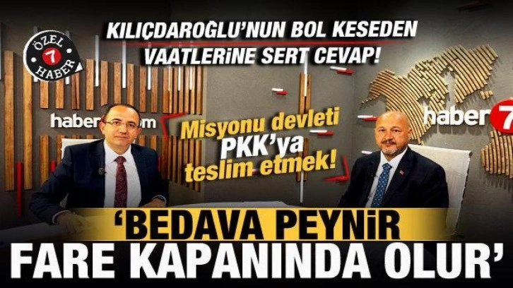 AK Partili Resul Kurt'tan Kılı&ccedil;daroğlu'na g&ouml;nderme: Bedava peynir fare kapanında olur
