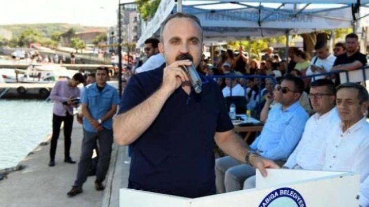 AK Partili Turan: &Ccedil;alışanları tehdit etmek, b&uuml;y&uuml;k acizliktir