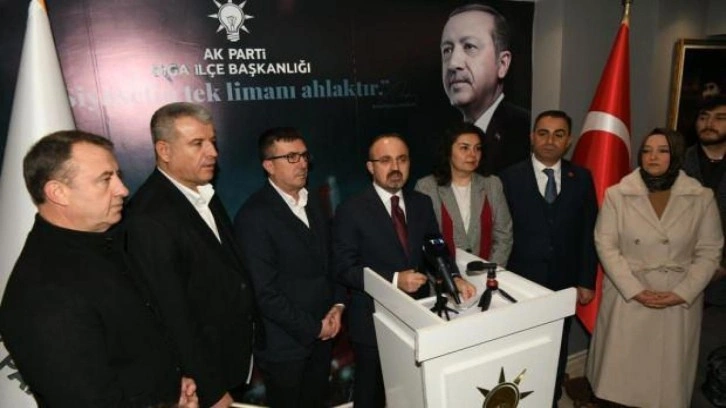 AK Partili Turan: CHP, baş&ouml;rt&uuml;s&uuml;ne ilişkin kamuoyundan kurumsal olarak &ouml;z&uuml;r dilemelidir