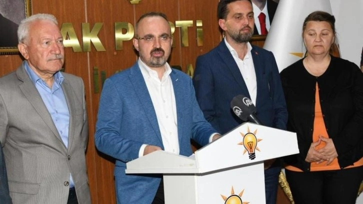 AK Partili Turan'dan Kılı&ccedil;daroğlu a&ccedil;ıklaması: Millet elinin tersiyle itti