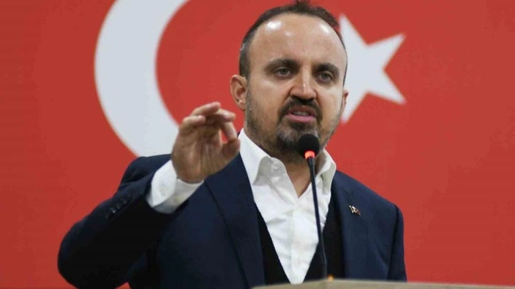 AK Partili Turan'dan Kılı&ccedil;daroğlu ve Davutoğlu'nun mezhep kışkırtmasına tepki