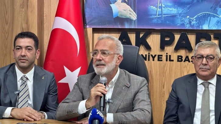AK Partili Yenişehirlioğlu: Terörsüz Türkiye sürecinde geriye dönüş yok