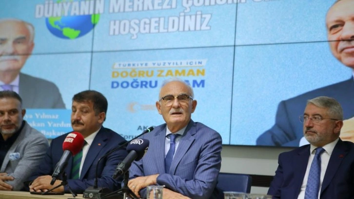 AK Partili Yılmaz: &Uuml;lkemizde muhalefet sorunu var