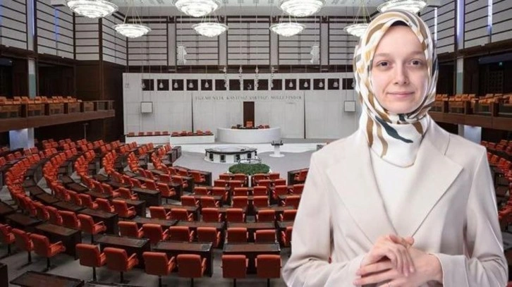 AK Partili Zehranur Aydemir yeni d&ouml;nemin en gen&ccedil; milletvekili oldu