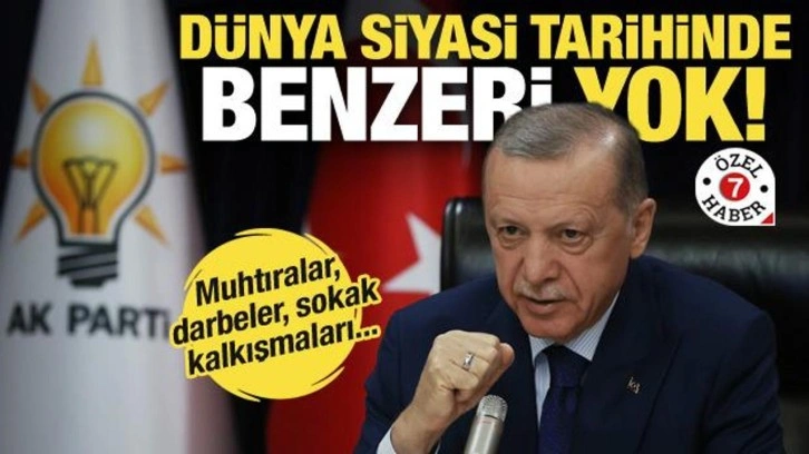 AK Parti'nin 22 yılını Haber7'ye değerlendirdiler: D&uuml;nya siyasi tarihinde benzeri yok