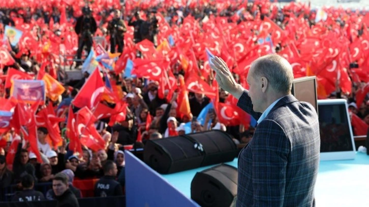 AK Parti'nin B&uuml;y&uuml;k Ankara Mitingi bug&uuml;n yapılacak