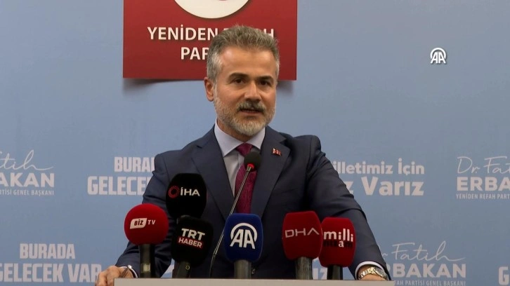 AK Parti'nin &ccedil;ağrısı sonrası Yeniden Refah Partisi'nden ittifak a&ccedil;ıklaması