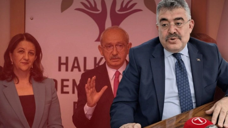 AK Parti'nin Emniyet k&ouml;kenli adayı Tipioğlu'ndan CHP-HDP'ye tepki: Par&ccedil;alanmaya g&ouml;t&uuml;r