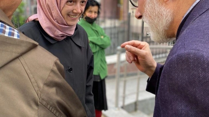 AK Parti'nin gen&ccedil; vekil adayı Aydemir: Yaşımı &ouml;ğrenen muhalif se&ccedil;men de takdir ediyor