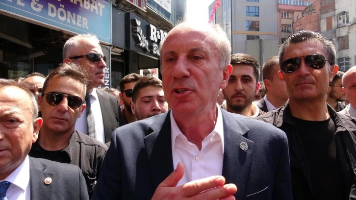 "AK Parti'nin polisi nasıl sizi koruyor" diyen CHP'li vatandaşa İnce'den &ccedil;o