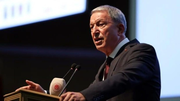 Akar'dan Yunanistan'ın T&uuml;rk jetlerine tacizine tepki: Aleni şımarıklık kabul edilemez