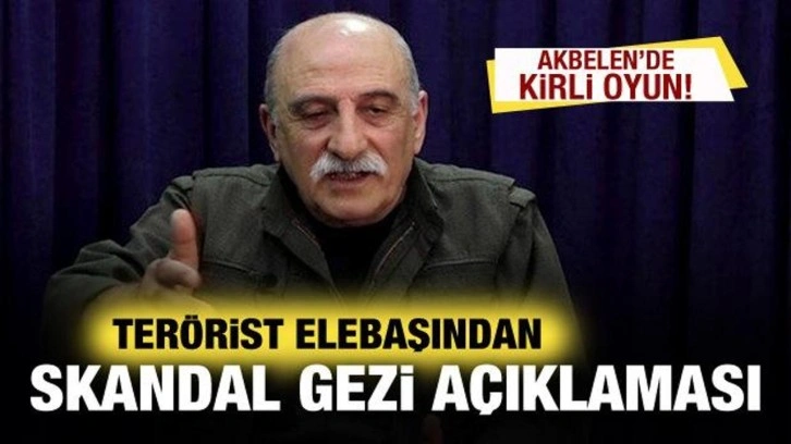 Akbelen'de kirli oyun! Ter&ouml;rist elebaşı Duran Kalkan'dan skandal 'gezi' a&ccedil;ıklama