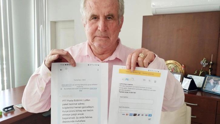 Akılalmaz dolandırıcılık: 'Kargo ücreti' diye 9 lira gönderdi, 54 bin lirasından oldu!
