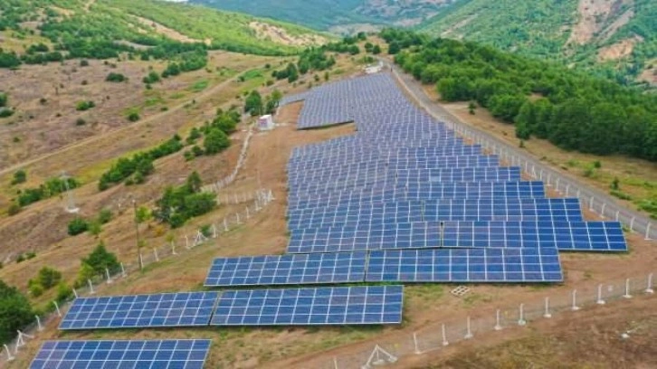 Akkuş'a ikinci g&uuml;neş enerjisi santrali kuruluyor