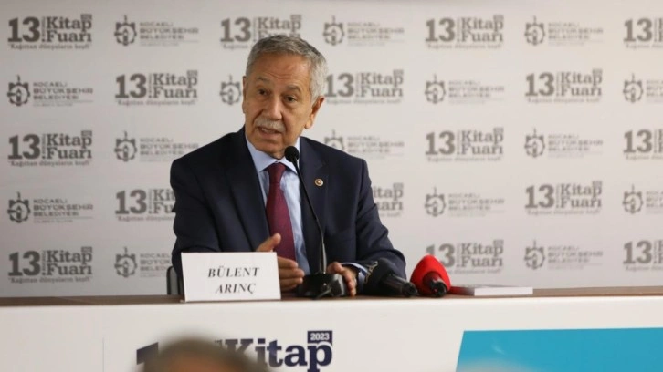 'Aksa Tufanı' operasyonu ile ilgili B&uuml;lent Arın&ccedil;'tan tepki &ccedil;eken &ccedil;ıkış!