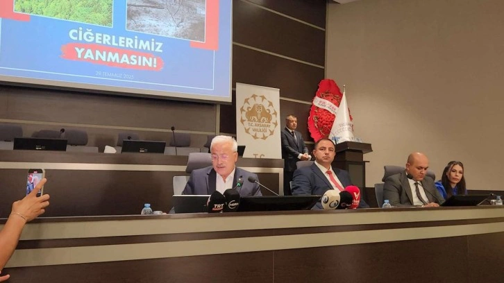 Aksaray'da orman yangınları seferberliği başladı