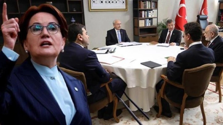 Akşener, 5'li Masa toplantısına katılacak mı? İYİ Parti S&ouml;zc&uuml;s&uuml; K&uuml;rşad Zorlu yanıtladı