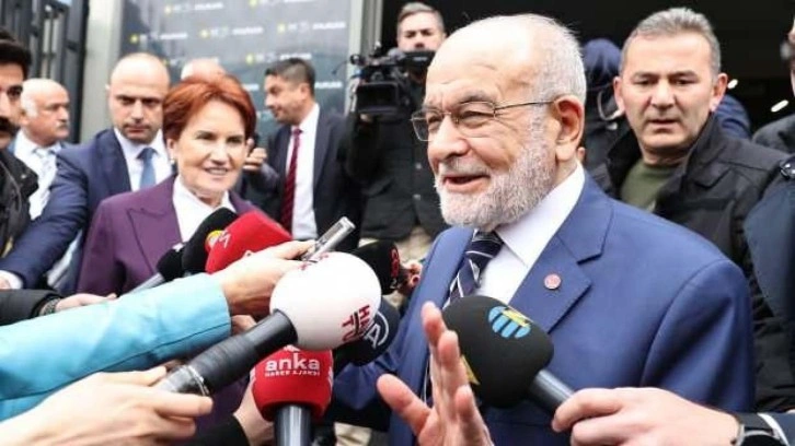 Akşener ile Karamollaoğlu g&ouml;r&uuml;şt&uuml;: "Sadece sohbet ettik" a&ccedil;ıklaması