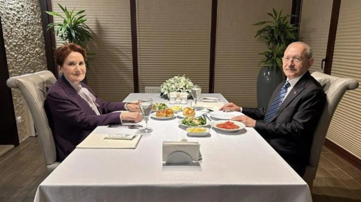 Akşener-Kılı&ccedil;daroğlu g&ouml;r&uuml;şmesi sona erdi