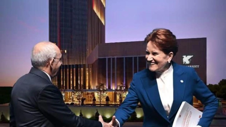Akşener-Kılı&ccedil;daroğlu&rsquo;nun &lsquo;masaya d&ouml;n&uuml;ş&rsquo; g&ouml;r&uuml;şmesini yaptığı yer belli oldu&hellip; K&ouml;k&uuml; ABD'de
