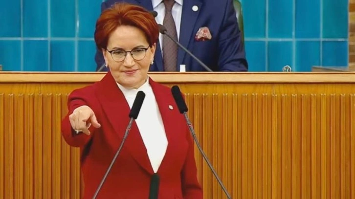 Akşener k&uuml;rs&uuml;den vatandaşlara seslendi: T&uuml;rkiye'nin m&uuml;stakbel başbakanı olarak s&ouml;z veriyorum