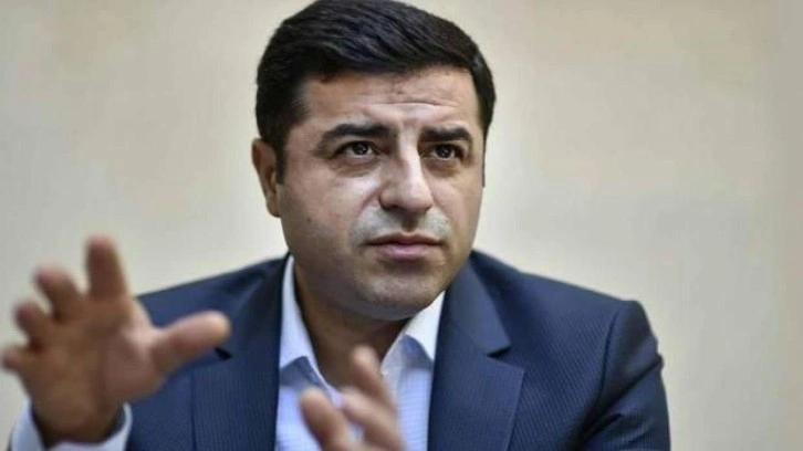 Akşener masadan kalkması sonrası Demirtaş'tan ilk s&ouml;zler!