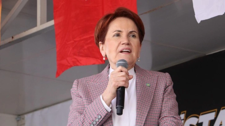 Akşener, se&ccedil;im beyannamesini a&ccedil;ıkladı
