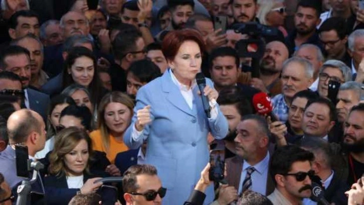 Akşener: Siz patronsunuz, uygun g&ouml;rd&uuml;ğ&uuml;n&uuml;ze oy vereceksiniz