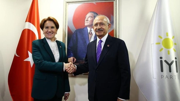Akşener ve Kılı&ccedil;daroğlu'nun oy oranı iddiasına cevap: B&ouml;yle bir şey m&uuml;mk&uuml;n değil