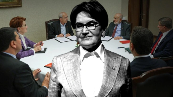 Akşener&rsquo;den 6&rsquo;lı masaya bir tekme daha! Kılı&ccedil;daroğlu&rsquo;nun planı suya d&uuml;şt&uuml;