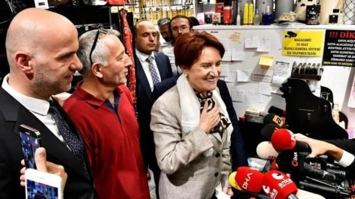 Akşener'den aday a&ccedil;ıklaması: Sizi mahcup etmeyeceğiz