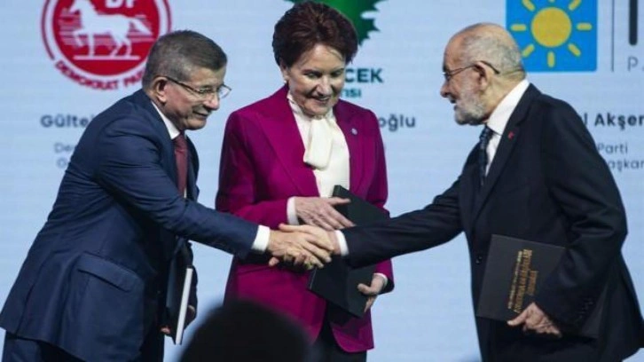 Akşener'den flaş &ccedil;ıkış, parti s&ouml;zc&uuml;s&uuml; duyurdu: 6'lı masa ortaklarına soğuk duş!
