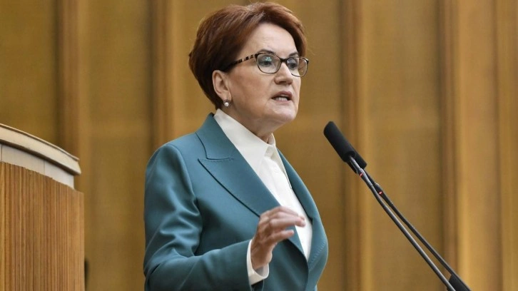 Akşener'den Gazze a&ccedil;ıklaması