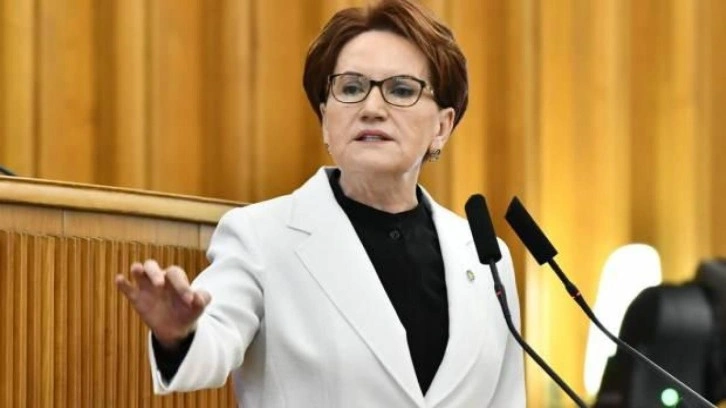 Akşener'den g&ouml;&ccedil; mevzuatına &ccedil;ağrı var, partisinden teklif yok