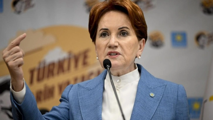 Akşener'den hakaret! H&Uuml;DA-PAR'dan su&ccedil; duyurusu