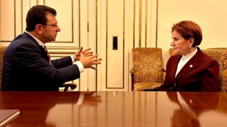 Akşener'den İmamoğlu a&ccedil;ıklaması