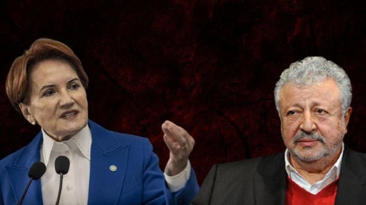Akşener'den kendisine "fırıldak" diyen Metin Akpınar'a tepki: Pat diye s&ouml;ylerim