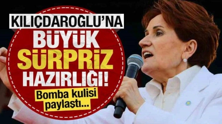 Akşener'den Kılı&ccedil;daroğlu'na b&uuml;y&uuml;k 's&uuml;rpriz' hazırlığı! Bomba kulisi paylaştı...