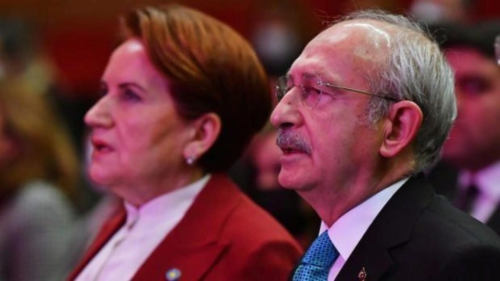 Akşener'den Kılı&ccedil;daroğlu'na ziyaret