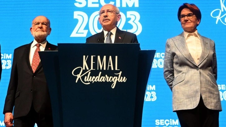 Akşener'den, &Ouml;zdağ'la gizli mutabakat imzalayan Kılı&ccedil;daroğlu'na tepki