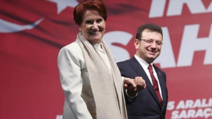 Akşener'den yeni İmamoğlu a&ccedil;ıklaması!