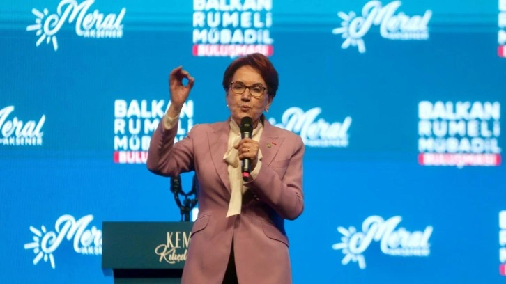 Akşener'in a&ccedil;ıklama yapacağı saat belli oldu