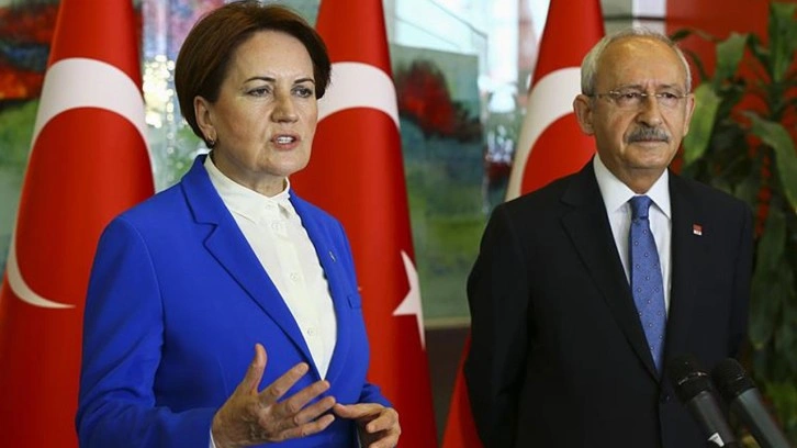 Akşener'in a&ccedil;ıklamaları d&uuml;nya g&uuml;ndeminde: Muhalefet kargaşa i&ccedil;inde